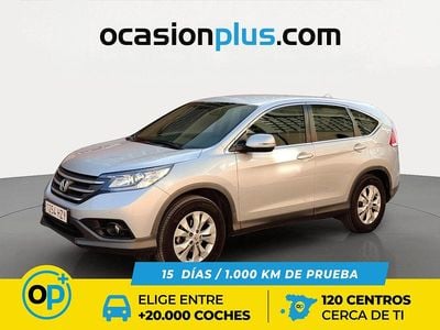 Usado Honda CR-V Elegance 120 CV (88 kW) 2014 Gris plata SUV