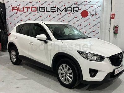 Usado Mazda CX-5 Style 150 CV (110 kW) 2014 Blanco SUV