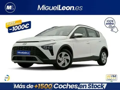 Usado Hyundai Bayon 84 CV (61 kW) 2024 Blanco SUV