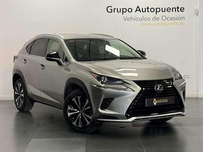 Gris Usado 2021 Lexus NX300h SUV | 29.990 € (Precio justo)