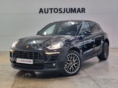 Negro Usado 2016 Porsche Macan S SUV | 27.900 € (Un poco caro)