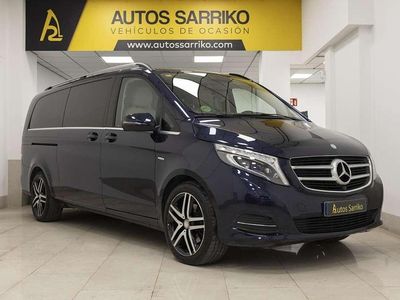Azul Usado 2016 Mercedes V250 Avantgarde Monovolumen | 45.900 € (Caro)