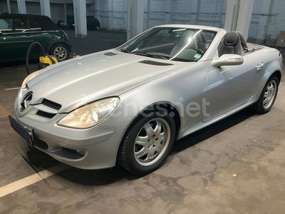 Gris / plata Usado 2005 Mercedes SLK200 Descapotable | 10.999 € (Precio justo)