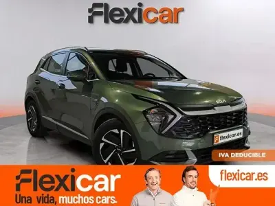 Usado Kia Sportage 150 CV (110 kW) 2022 Verde SUV