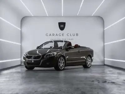 Usado Volvo C70 Summum 230 CV (169 kW) 2012 Marrón Descapotable