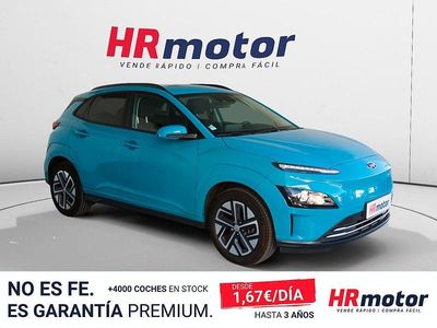 Usado Hyundai Kona 100 kW (136 CV) 2022 Azul SUV
