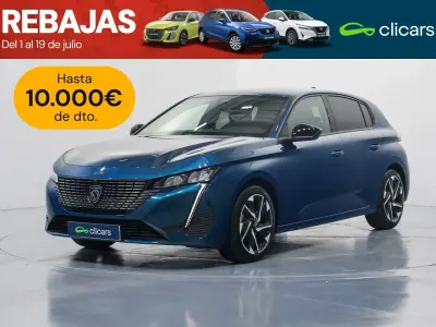 Usado Peugeot 308 Allure 130 CV (95 kW) 2024 Azul Berlina