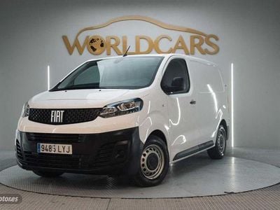 Usado Fiat Scudo Business 100 CV (73 kW) 2022 Blanco Van