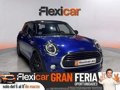 Usado Mini Cooper D 116 CV (85 kW) 2019 Azul Utilitario
