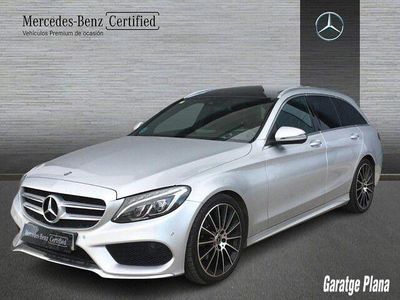 Usado Mercedes C220 170 CV (125 kW) 2018 Plata iridio
