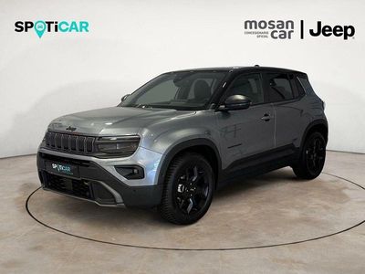 Nuevo Jeep Avenger Overland 145 CV (106 kW) 2025 Gris SUV
