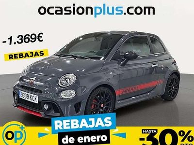 Gris Usado 2017 Abarth 595 Turismo Utilitario | 16.658 € (Caro)
