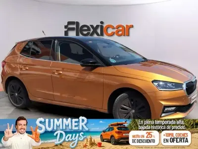 Usado Skoda Fabia Sport 110 CV (80 kW) 2021 Naranja Utilitario