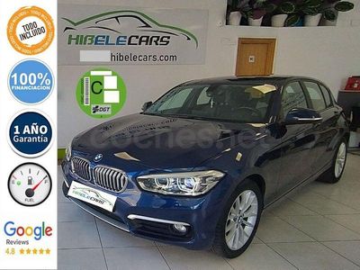 Usado BMW 116 Efficient Dynamics 116 CV (85 kW) 2016 Azul Utilitario