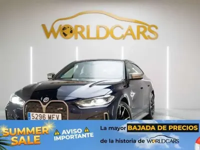 Usado BMW i4 Comfort Edition 400 kW (544 CV) 2023 Azul Berlina