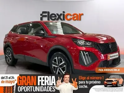 Brugt Peugeot 2008 Active 100 HK (73 kW) 2023 Rød SUV