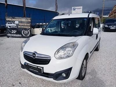 Usado Opel Combo Expression 95 CV (69 kW) 2018 Blanco Monovolumen