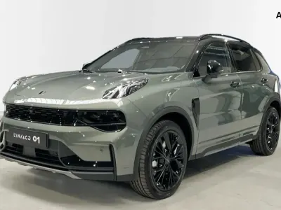 Ny Lynk & Co 01 280 HK (205 kW) 2025 Grön SUV