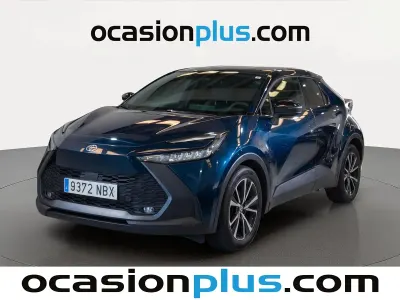 Usado Toyota C-HR Advance 140 CV (102 kW) 2025 Azul SUV