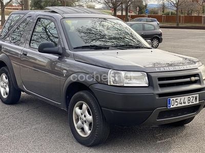 Gris / plata Usado 2002 Land Rover Freelander S SUV | 5900 € (Precio justo)