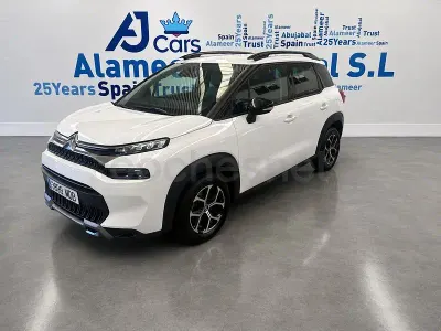 Usado Citroën C3 Aircross Shine 110 CV (80 kW) 2022 Blanco SUV