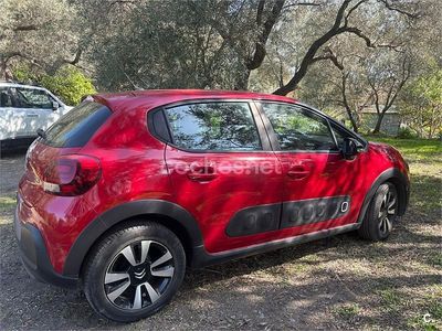 Usado Citroën C3 Feel 82 CV (60 kW) 2018 Rojo Berlina