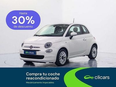 Usado Fiat 500 S 86 CV (63 kW) 2016 Blanco Utilitario