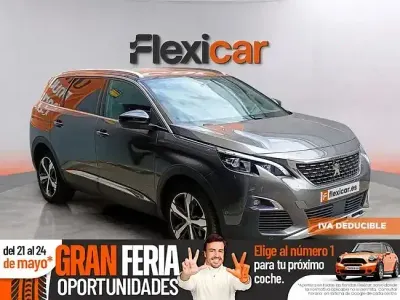 Occasion Peugeot 5008 GT-line 130 PK (95 kW) 2020 Grijs SUV