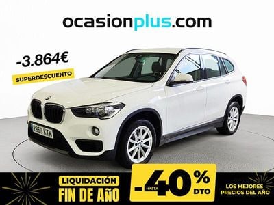 Blanco Usado 2019 BMW X1 SUV | 17.290 € (Precio justo)