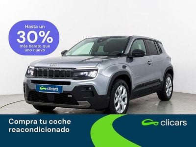 Usado Jeep Avenger 100 CV (73 kW) 2023 Gris / plata SUV