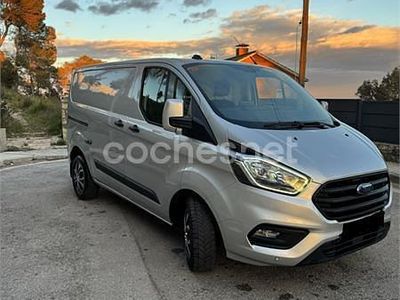 Usado Ford Transit Custom Nugget 185 CV (136 kW) 2020 Gris / plata Monovolumen