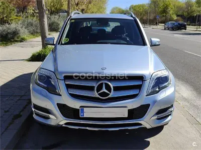 Usado Mercedes GLK220