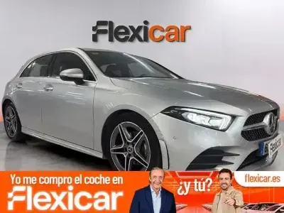Usado Mercedes A200 150 CV (110 kW) 2020 Gris / plata Berlina