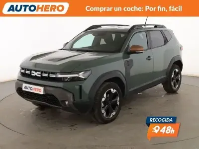 Usado Dacia Duster Extreme 131 CV (96 kW) 2024 Verde SUV