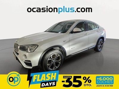 Usado BMW X4 258 CV (189 kW) 2014 Blanco SUV