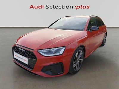 Occasion Audi A4 163 PK (119 kW) 2024 Rood Stationwagen
