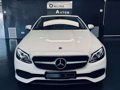 usado Mercedes E220 Cabrio 220d