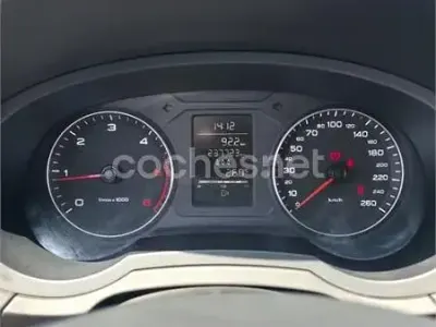 Usado Audi Q3 140 CV (102 kW) 2012 Negro SUV