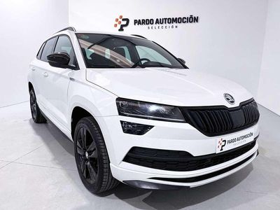 Usado Skoda Karoq SportLine 150 CV (110 kW) 2020 Blanco SUV