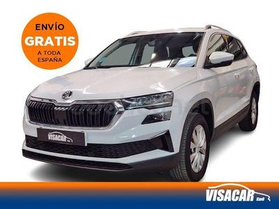 Usado Skoda Karoq Ambition 110 CV (80 kW) 2022 Blanco SUV
