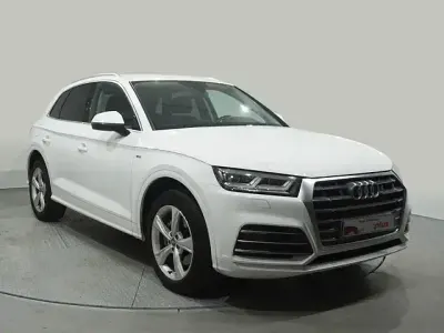 Usado Audi Q5 S-Line 190 CV (139 kW) 2019 Blanco SUV