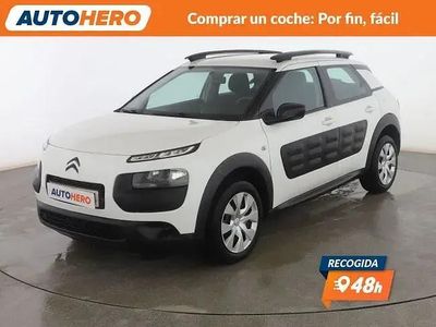 Brugt Citroën C4 Cactus Feel 100 HK (73 kW) 2017 Hvid Hatchback