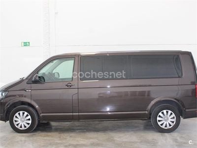 Usado VW Caravelle Trendline 150 CV (110 kW) 2018 Marrón Monovolumen