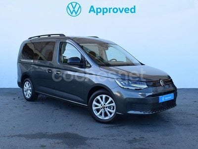 Nuevo VW Caddy Maxi California 122 CV (89 kW) 2025 Gris / plata Monovolumen
