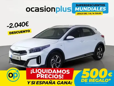 Usado Kia XCeed 100 CV (73 kW) 2024 Blanco SUV