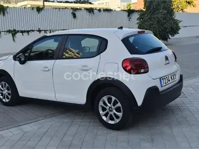 Usado Citroën C3 Feel 99 CV (72 kW) 2019 Blanco Utilitario