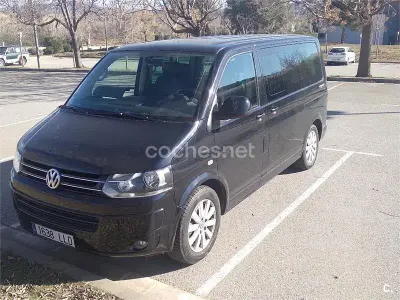 Usado VW Multivan Highline 180 CV (132 kW) 2011 Negro Monovolumen