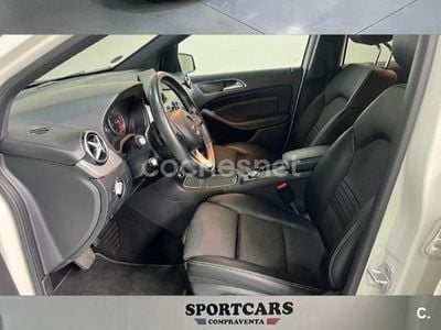 Blanco Usado 2016 Mercedes B220 Urban Monovolumen | 19.000 € (Precio justo)