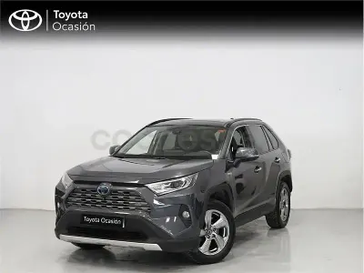 Brugt Toyota RAV4 Hybrid Luxury 222 HK (163 kW) 2019 Sort SUV
