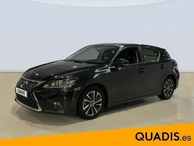 Usado Lexus CT200h Business Edition 136 CV (100 kW) 2018 Negro